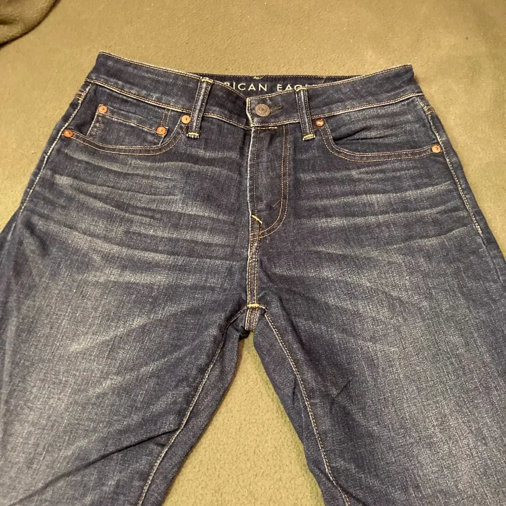NWOT American Eagle Men’s Athletic Airflex+ Denim Jeans 29 x 32 (#13)